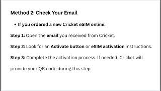 How To Get a QR Code From Cricket Wireless – eSIM Activation & Where To Find It on Your Phone