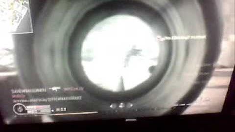 First Cod4 M40A3 ACOG Montage Part 2 Countdown, Pipeline & Strike