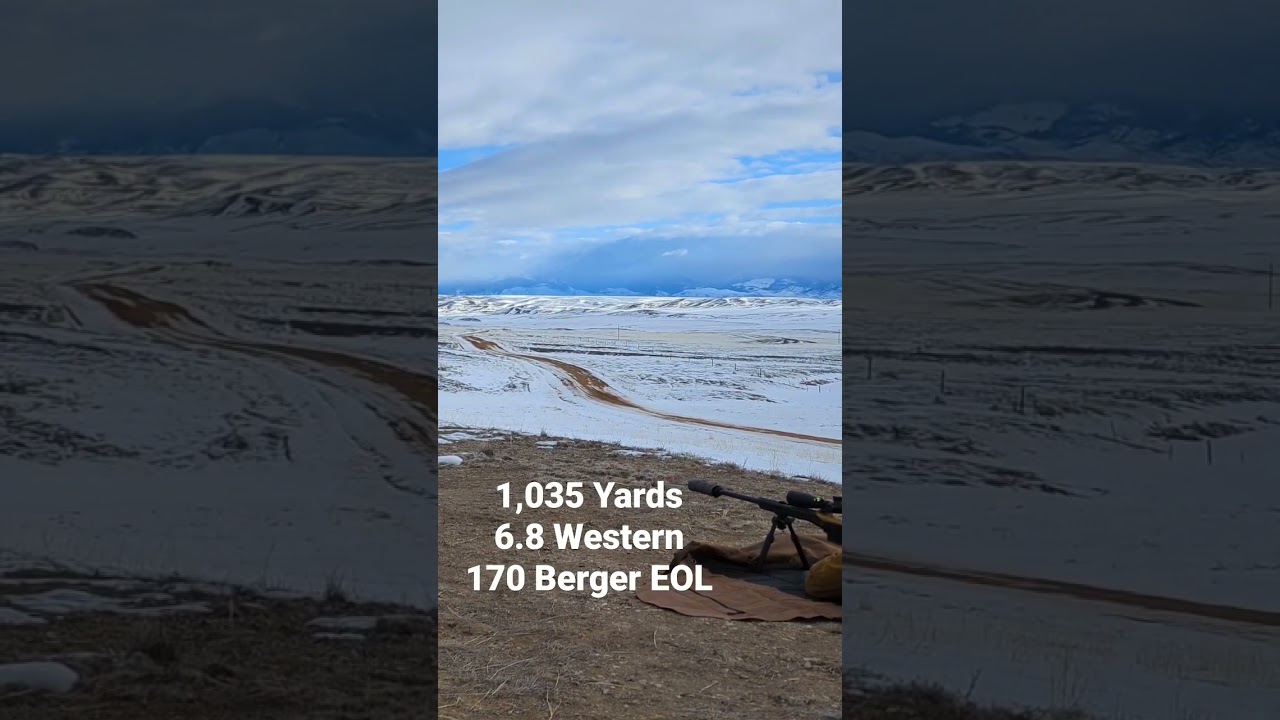 6.8 Western- Long Range Shooting