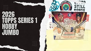 Nice hits from a 2026 Topps Series 1 Hobby Jumbo Box