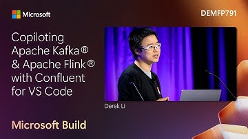 Copiloting Apache Kafka® & Apache Flink® with Confluent for VS Code | DEMFP791