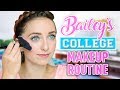 College Daily Makeup Routine
