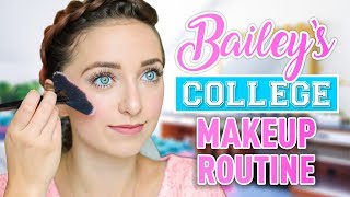 College Daily Makeup Routine