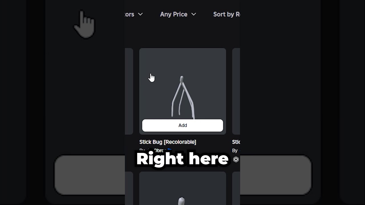 😱 HOW TO GET AN EXTREMELY SMALL AVATAR IN ROBLOX