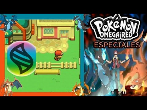 ◓ Pokémon Omega Red 2023 (Inglês) 💾 [v4.1] • FanProject