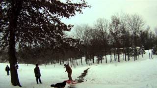 Ymbitbf if you had 13 inches of snow at Grampa's house in 2012