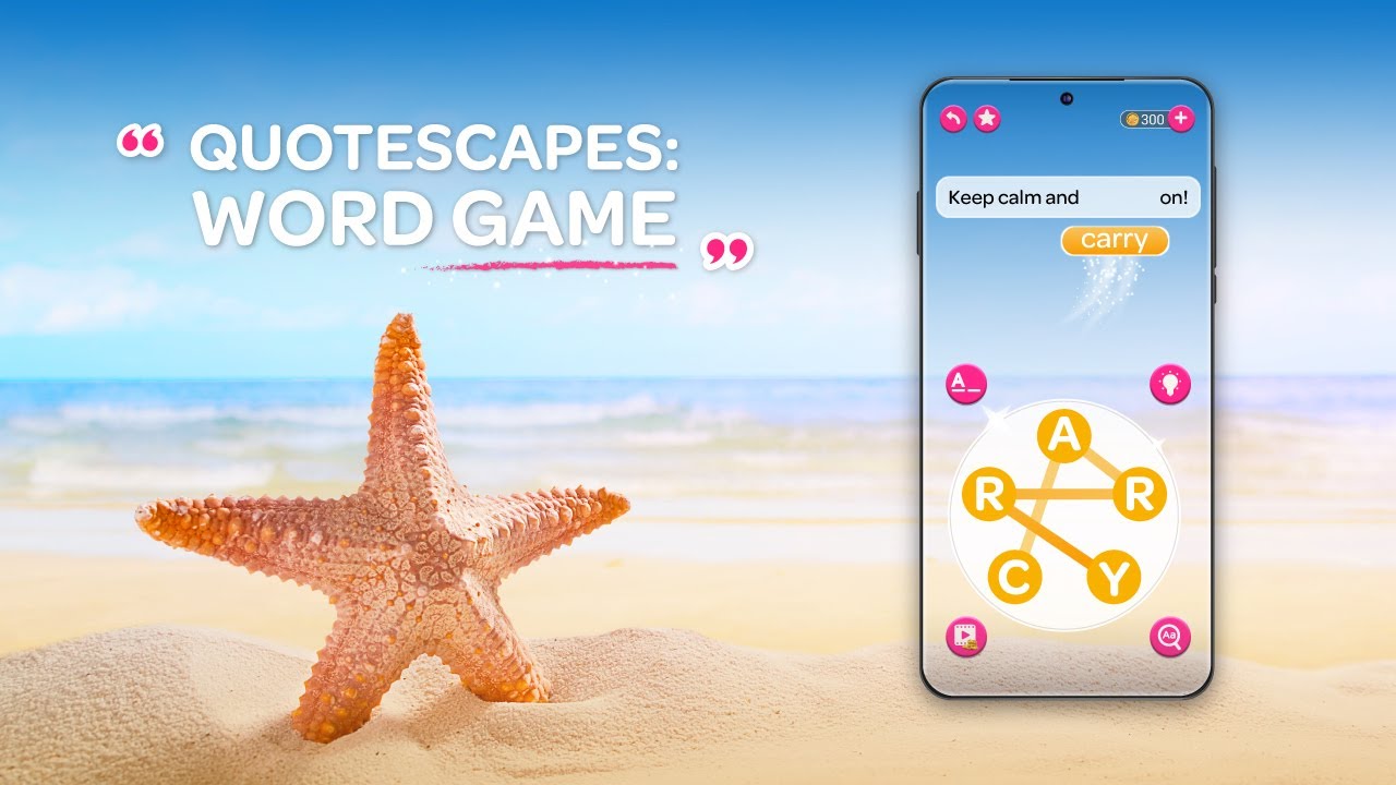 Quotescapes MOD APK cover