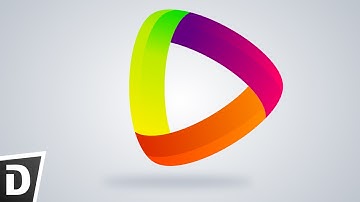 Tringle logo in Inkscape