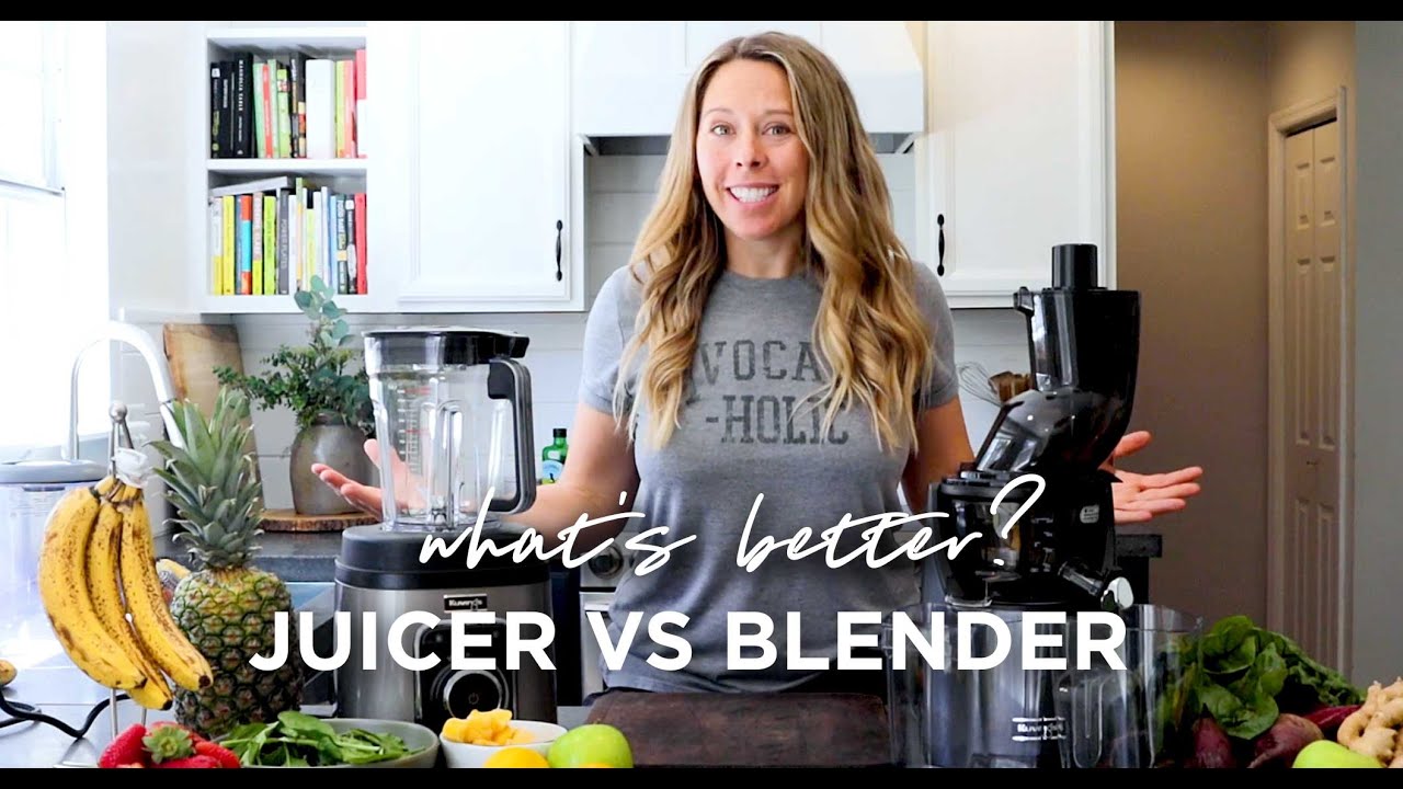 Juicer vs Blender: Which is Better? - It's a Veg World After All®