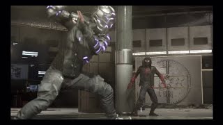 Spider-Man Miles Morales : Fisk Tower vault fight remastered