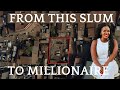 MY RAGS TO RICHES STORY: Back to my roots... THE SLUM I GREW UP IN!