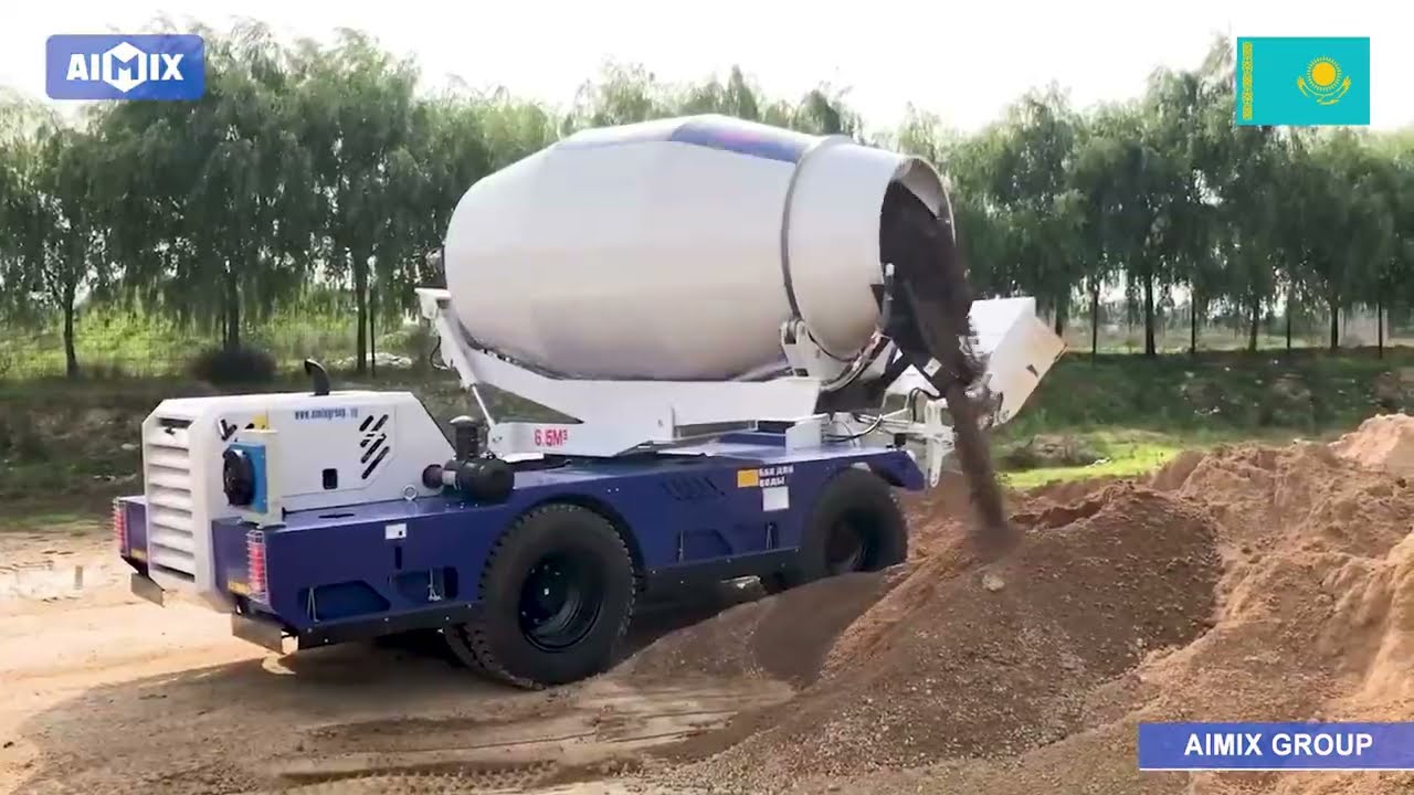 Autohormigonera De 6.5m3 Se Ha Transportado A Kazajstán