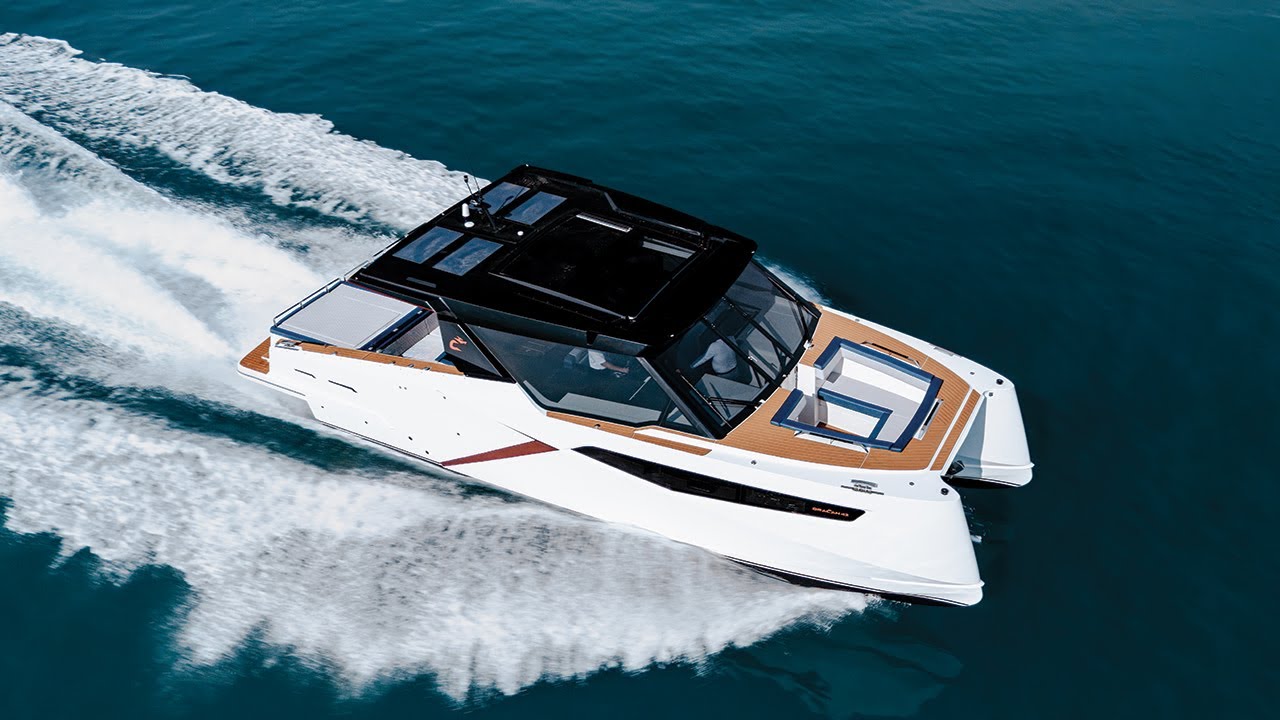 Custom Marine Upholstery | Dracan 42 in Action