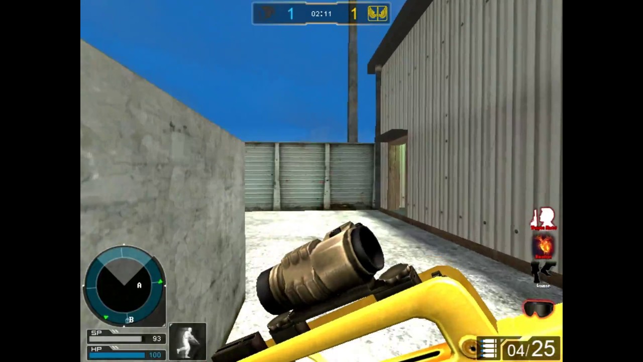 -xNewGhostS-  vs xlNoMercylx [14-3]