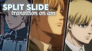 split slide tutorial on alight motion/ am help (free) Net Worth