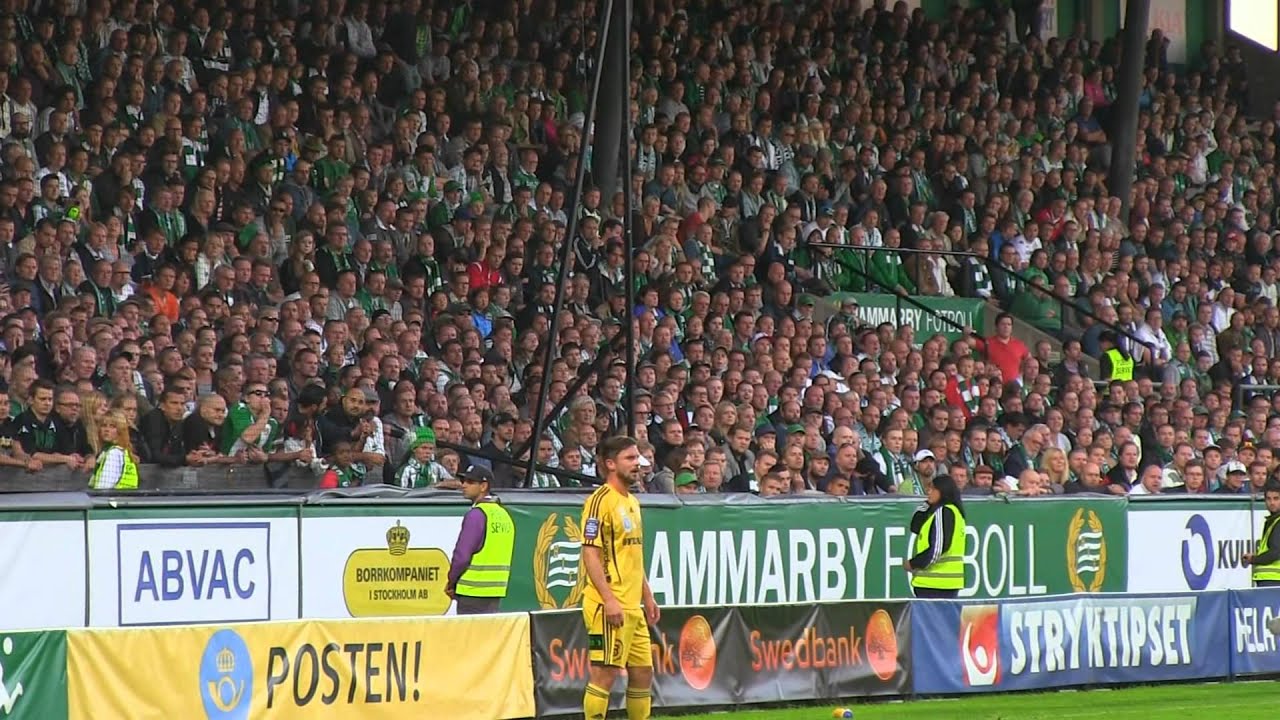 Hammarby - Ängelholm 2012 Full HD