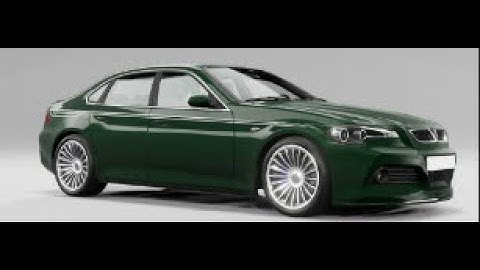 ETK 800 Rennspecht 8r launch | BeamNG.Drive