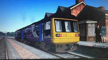 Train Simulator 2021: Custom Route ~ Full Run!