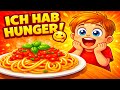 Wann kochst du Spaghetti, Mama? 🍝 | Lustiges Kinderlied mit Tomatensoße | Das Spaghetti Lied 🍅