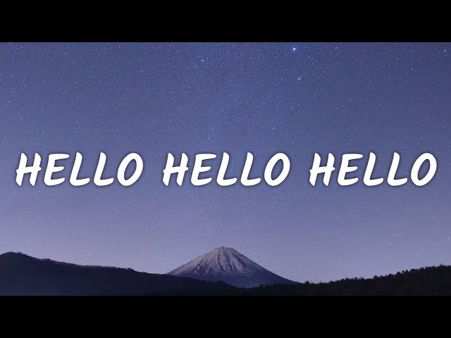 Remi Wolf Hello Hello Hello Polo Pan Remix Lyrics From Apple Iphone 12 Pro Max Advert Youtube