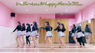 Ola Mi Chica  Line Danc  Choreo By Kiki ina U0026 Ryan ina  May 2026  Easy Intermediate