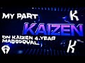 AE 2D INTRO MY PART ON KAIZEN 4 YEAR MASSDUAL
