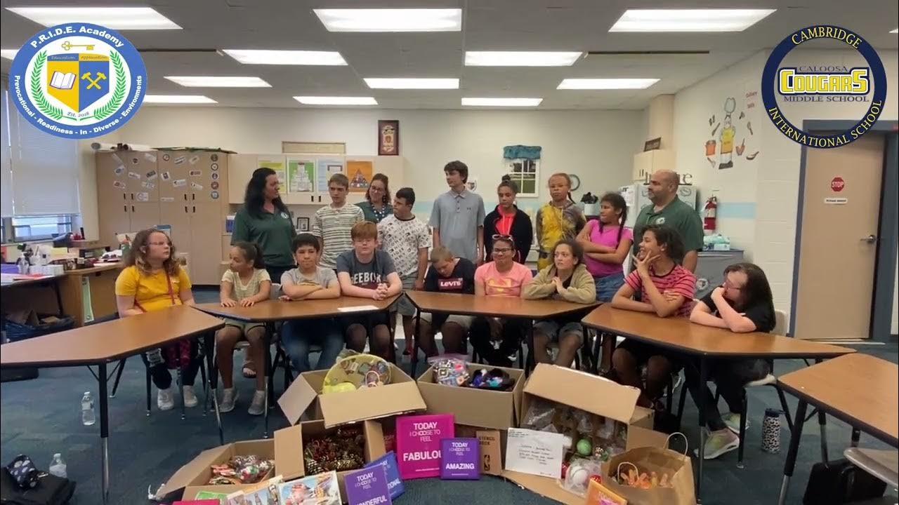 Thank you to Jericho School District YouTube