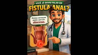 O Que é Fístula Anal? | Coloproctologista Santos #Shorts