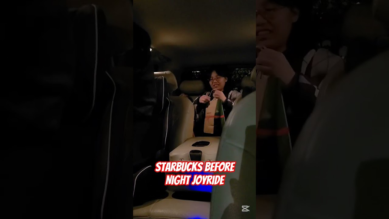 Starbucks Before Night Joyride