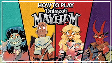 How to Play: DUNGEON MAYHEM Review