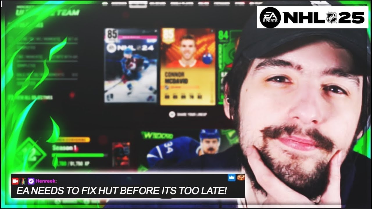 EA NEEDS TO FIX HUT BEFORE ITS TOO LATE NHL 25 HUT COMMENTARY YouTube