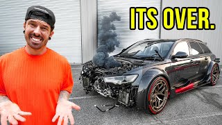 REBUILDING A WRECKED AUDI RS6 GT3 #1 by Mat Armstrong 2,128,200 views 6 months ago 19 minutes