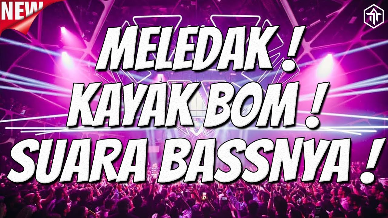 KAYAK BOM SUARA BASSNYA !!! DJ TERBARU 2025 FULL BASS BETON