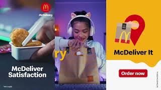 McDeliver Satisfaction! Anytime, Anywhere.