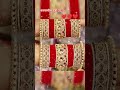 New karwa chauth chuda set♥️| Red bridal chura set design #stylishchura #bridalchura #karwachauth