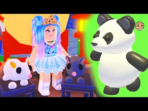 Buying Lunar New Year Rat + Panda Pets Roblox Adopt Me Online Video Game