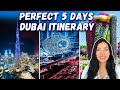 Dubai winter itinerary  best places to visit in dubai  travel guide  indians abroad