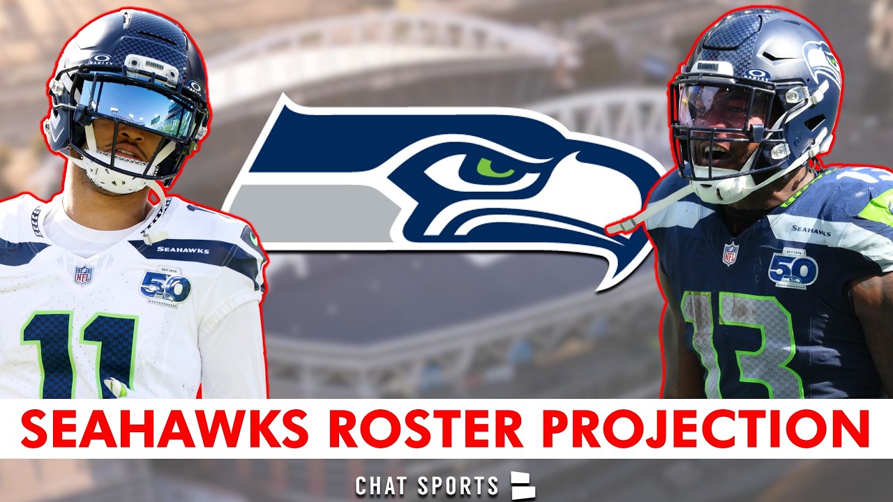 Seattle Roster Cod Seattle Seahawks 53-Man Roster Projection After The 2026 NFL Draft ...