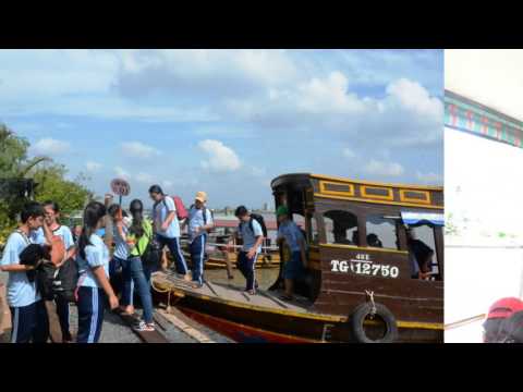 Tham quan sông nước tiền giang 2016 - 2017