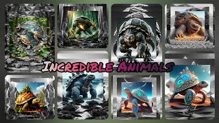Incredible Animal Fusion: Mind - Blowing Creatures Formed By Fusing Different Species