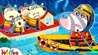 NEW | Learn Flood Safety Rules | Flood Safety Tips for Kids | Wolfoo Channel | Kids Cartoon Net Worth