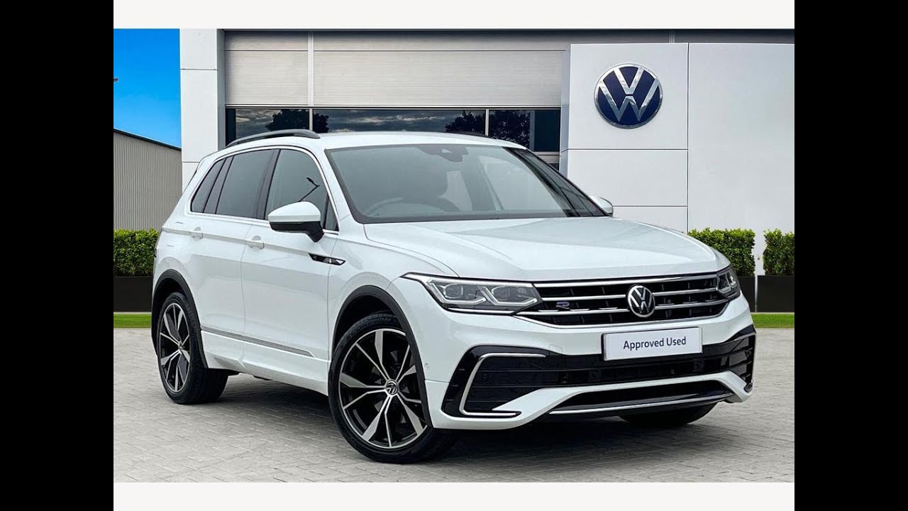 Approved Used Volkswagen Tiguan R-Line 2.0 TSI 190PS 4Motion 