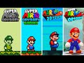 All Super Mario Odyssey Games - Classic to New (1993 - 2021)