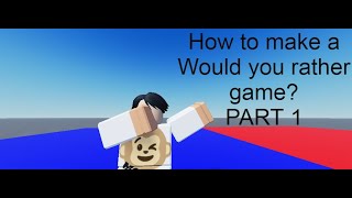 👌How to make a Would you Rather Game. PART 1! | DanerMonkey🐵 screenshot 1