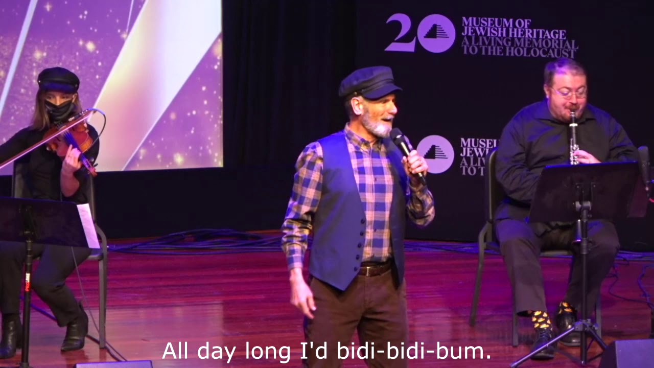 Colel Chabad Gala - Fiddler on the Roof