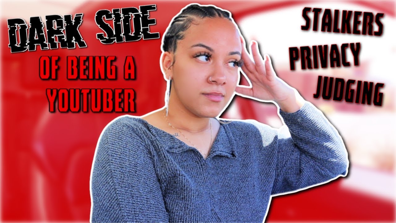 The Dark Side Of Being A Youtuber Crissy Danielle Youtube