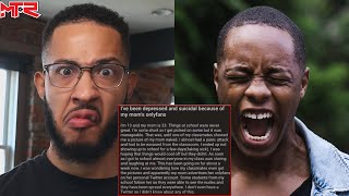 "my mother has an onlyfans and wants me to be happy about it...please help..."