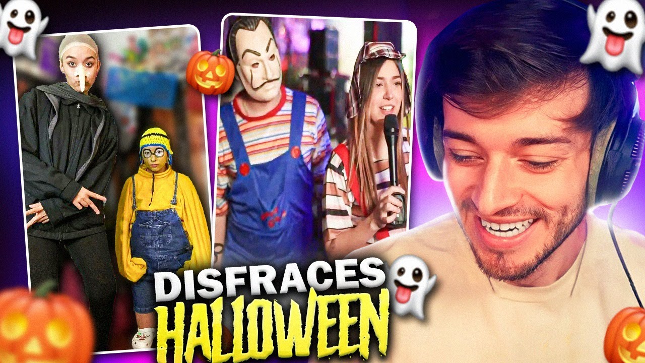 LOS PEORES DISFRACES QUE HE VISTO 🎃 - BarcaGamer