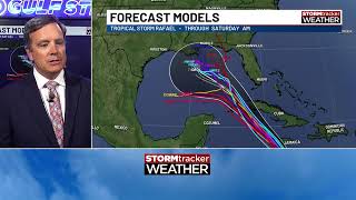Tracking Rafael: System may become a hurricane, entering the Gulf this week.