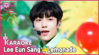 🎤 Lee Eun Sang - Lemonade KARAOKE 🎤